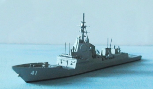 Frigate "Brisbane" (1 p.) AUS 2019 Albatros ALK 612A